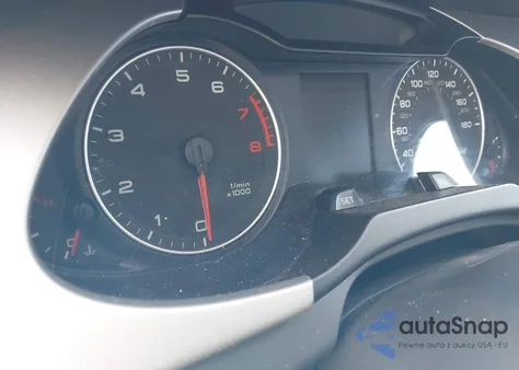 2010 Audi A4 2.0T Premium z USA, uszkodzony, nr VIN WAUFFAFL7AN037807